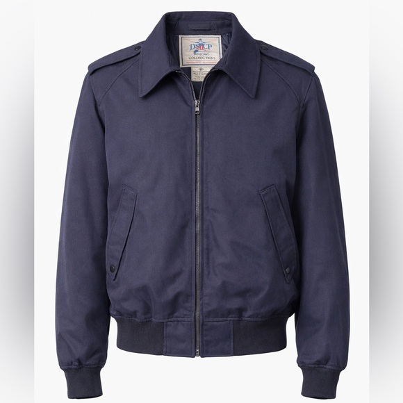DSCP Wings Other - US Coast Guard‎ DSCP Wings Bomber Jacket 46L Removable Liner Navy